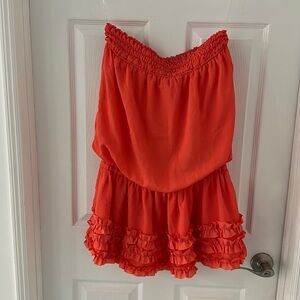 Alythea Coral Romper Size L